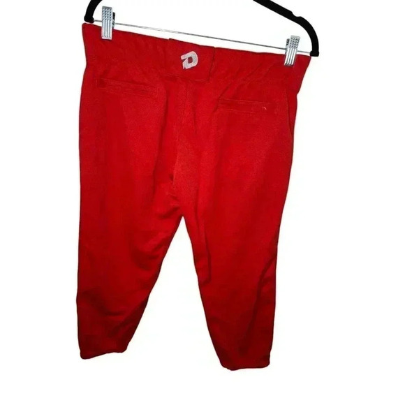 Demarini Apparel Girls Size Large Red Softball Pants WTD4040CHGL New with Tags - Picture 2 of 6